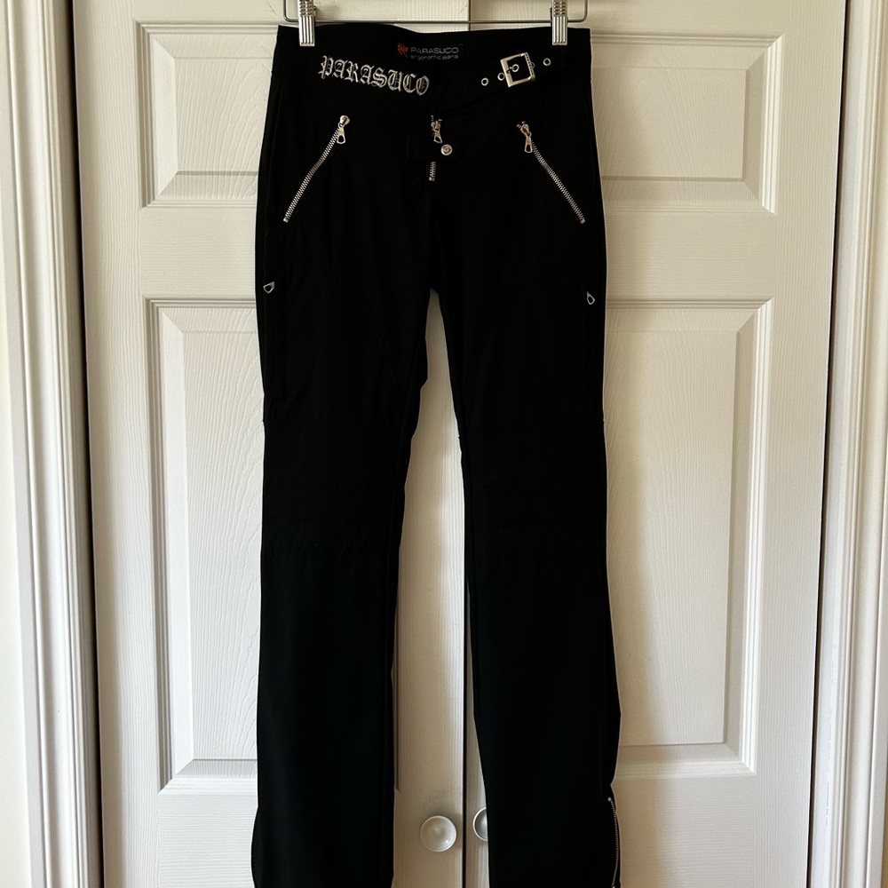 RARE Parasuco vintage Y2K low-rise trousers